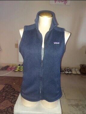 Patagonia Womens Better Sweater Fleece Vest Sz. Small